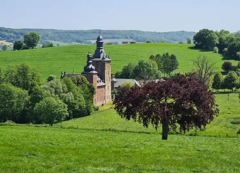 Château de Beusdael, Belgium